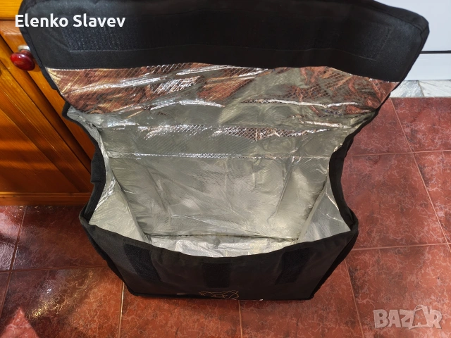 Хладилна чанта подходяща за пикник, така и за куриерски услуги, снимка 5 - Раници - 53345917