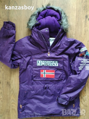 Geographical Norway - мъжко зимно яке р-р М, снимка 5 - Якета - 52850439