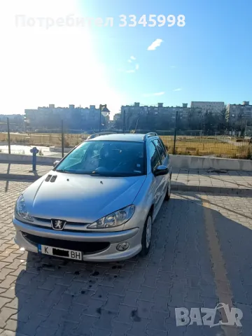 Peugeot 206sw 2006г, снимка 5 - Автомобили и джипове - 49157081