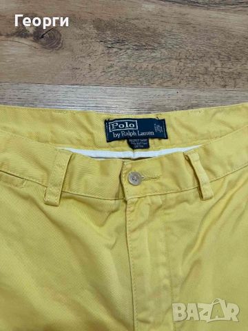 Мъжки къси панталони Polo Ralph Lauren Размер 36, снимка 5 - Къси панталони - 46414818