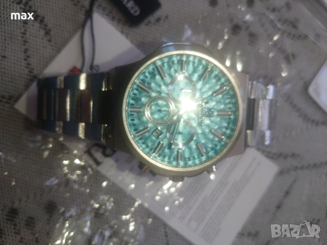 Часовник reward vip ,кварцов ,ледено синьо ,6 стрелки, снимка 11 - Мъжки - 52244156