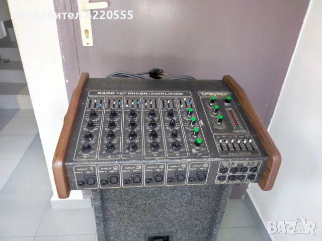 Усилвател Traynor 6400 Series Mixer Amplifier, снимка 3 - Ресийвъри, усилватели, смесителни пултове - 47095009