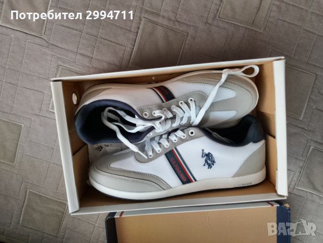 Мъжки обувки US Polo Assn , снимка 3 - Маратонки - 46605335