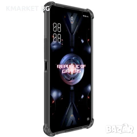 Asus ROG Phone 5 Pro / 5s Pro Удароустойчив IMAK Силиконов Калъф, снимка 7 - Калъфи, кейсове - 49023932