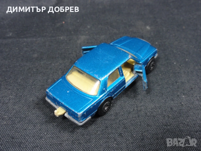 СТАРА РЕТРО МЕТАЛНА КОЛИЧКА MATCHBOX ENGLAND MERCEDES-BENZ 450 SEL, снимка 4 - Колекции - 52977179