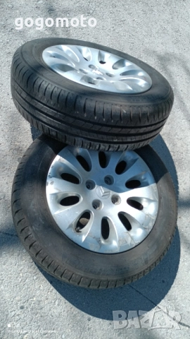 Гуми и ляти алуминиеви джанти/185-65-15/ Ситроен, Пежо, Рено 