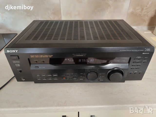 Resiver Sony STR-DE445, снимка 5 - Ресийвъри, усилватели, смесителни пултове - 53776301