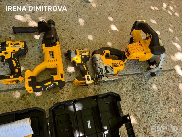 Dewalt 18волта инструменти и батерии, снимка 6 - Други инструменти - 46643170