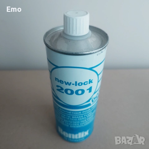 Синтетична спирачна течност Bendix, снимка 3 - Аксесоари и консумативи - 53569322