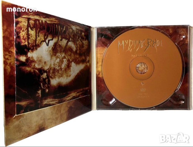 My Dying Bride - An ode to Woe, снимка 3 - DVD дискове - 44977814