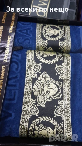 Versace Луксозни Хавлии - 2бр. в кутия - Налични Различни Цветове Код E693, снимка 5 - Хавлиени кърпи - 51150265