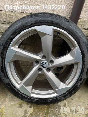 Джанти с гуми audi 20 цола, снимка 9 - Гуми и джанти - 54172778