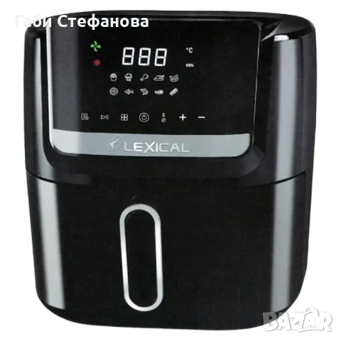 Еър фрайър с тъч скрийн Lexical Airfryer LAF-3045, снимка 1 - Други - 48722436