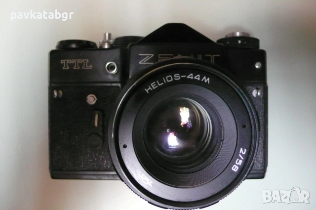 Фотоапарат Zenit, снимка 4 - Фотоапарати - 53120203