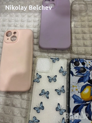 9 броя калъфа за iphone 15 цена за всички, снимка 4 - Калъфи, кейсове - 53051003
