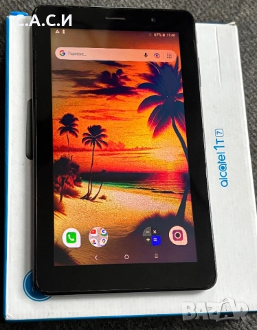Таблет Alcatel 1T 3G  7, снимка 1