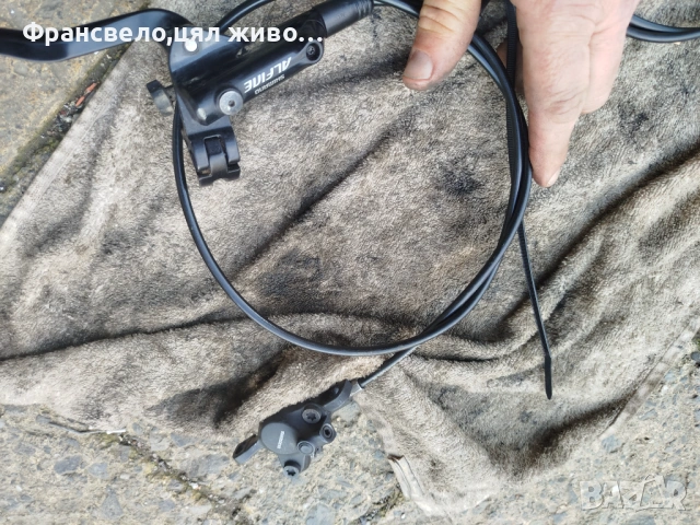 Предна хидравлична спирачка за велосипед колело, цена за брой , снимка 4 - Части за велосипеди - 54238164