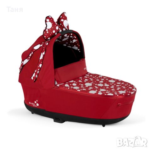 Cybex Priam 4 Petticoat Red Jeremy Scott Minnie Mouse, снимка 2 - Детски колички - 45959746