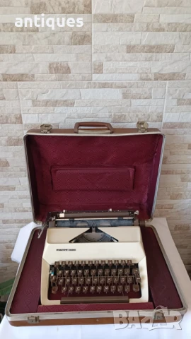 Стара пишеща машина FACIT 1620 - Made in Sweden - 1968 година, снимка 2 - Антикварни и старинни предмети - 51335806