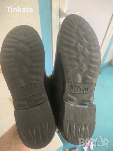 Replay мъжки боти естествена кожа, снимка 5 - Мъжки боти - 53810930