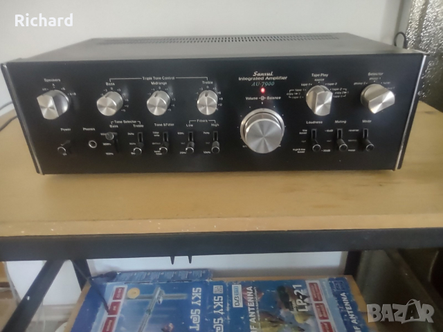 Sansui AU7900, снимка 8 - Ресийвъри, усилватели, смесителни пултове - 45031496