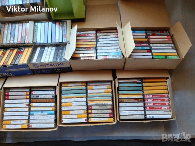 Аудио касети, снимка 5 - Аудио касети - 52835140