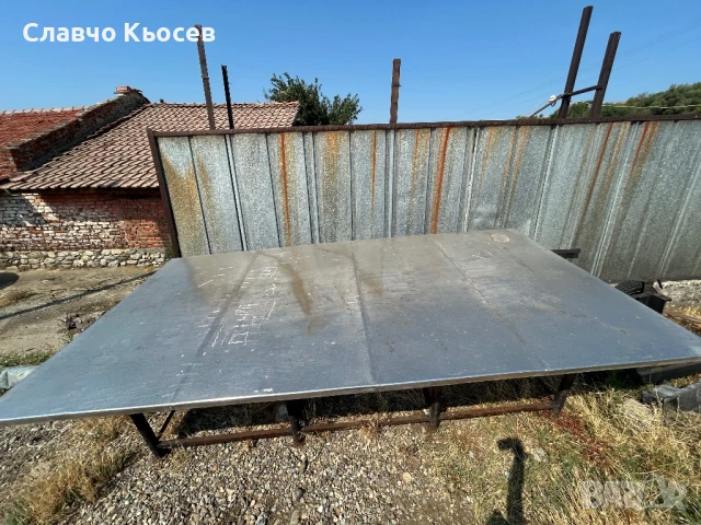 Маса неръждавейка, снимка 4 - Друго търговско оборудване - 50923764