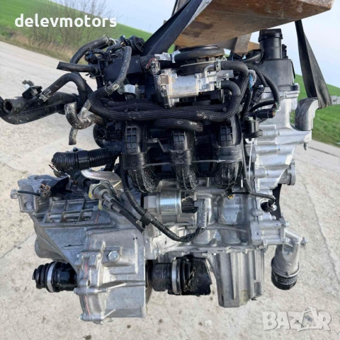 1KR-Y52E двигател от Toyota Yaris IQ Aygo, Citroen C1, Peugeot 108, 2023 г., 1KR-Y52E Тойота Ярис Ай