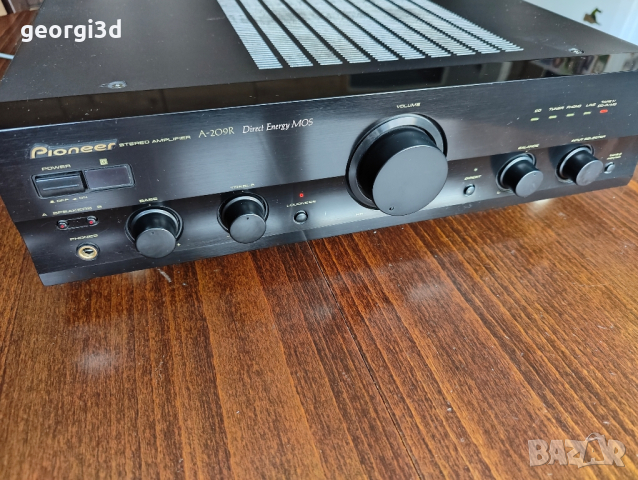 Pioneer A-209R + Technics 3130, снимка 3 - Ресийвъри, усилватели, смесителни пултове - 45045861