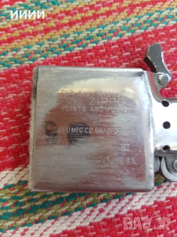Бензинова запалка Zippo, снимка 4 - Антикварни и старинни предмети - 52272400
