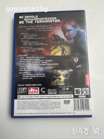 Terminator 3: Rise of the Machines за PS2, снимка 2 - Игри за PlayStation - 52849791