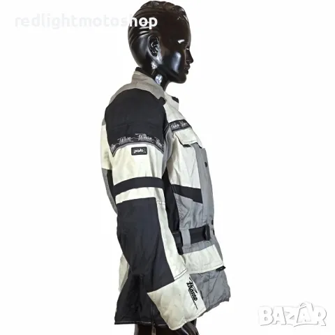 🧥 4877 – Polo Pharao Дамско текстилно мото яке – Размер L – 💵 110 лв, снимка 2 - Аксесоари и консумативи - 50301406