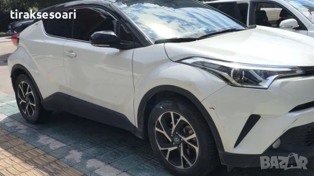 Комплект от 4 броя ветробрани за TOYOTA CHR след 2017, снимка 3 - Аксесоари и консумативи - 50397325