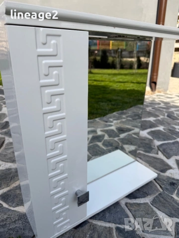 Шкаф за баня PVC , снимка 3 - Шкафове - 53860863