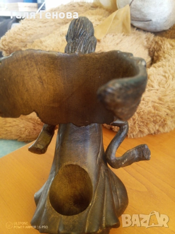 Статуетка ангел , снимка 2 - Статуетки - 53605430