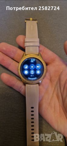 Samsung galaxy watch 42mm rose gold, снимка 2 - Смарт часовници - 45607464