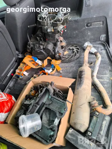 Само на части Kawasaki klr 600, снимка 2 - Мотоциклети и мототехника - 49830934