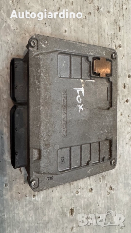 Компютър за двигател / ECU / Моторен компютър за VW Fox - 03D906033H / 5WP40309 02 / 524216, снимка 2 - Части - 52528443
