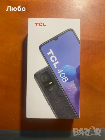 Смартфон TCL 408, 4 GB RAM + 64 GB, Midnight blue, снимка 1 - Други - 48372319