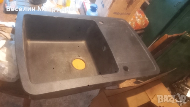 кухненска мивка черна, снимка 5 - Мивки - 52004977