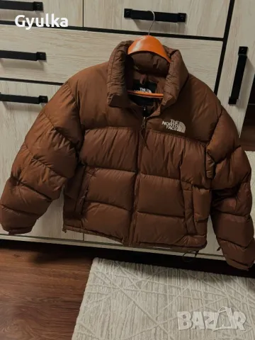 Оригинално зимно мъжко яке The North Face- M, снимка 1 - Якета - 47841963