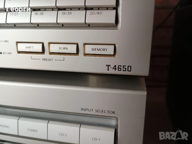 Onkyo Integra система DX-6720 T-4650 A-8650, снимка 4 - Аудиосистеми - 51543642