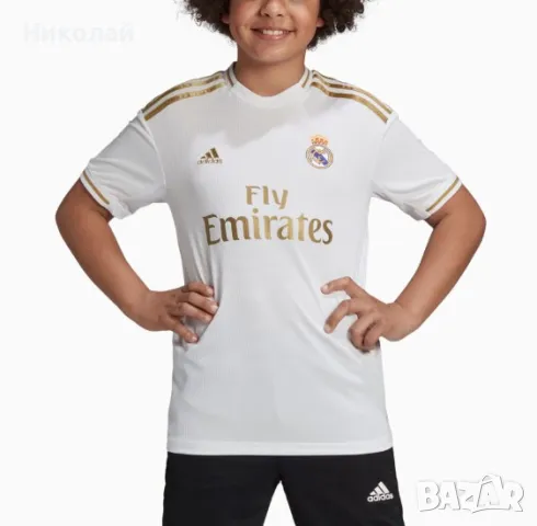 Adidas real madrid тениска, снимка 11 - Детски тениски и потници - 47192480