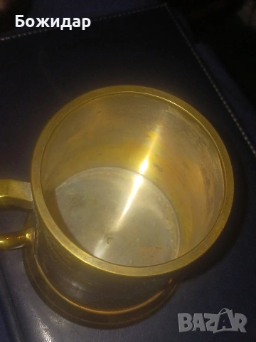 Моряшка посребрена халба за бира., снимка 4 - Колекции - 53867548