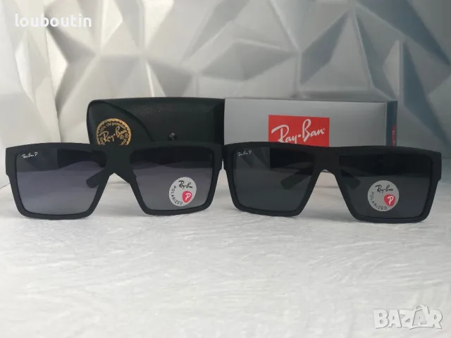 Ray-Ban RB класически мъжки слънчеви очила Рей-Бан с поляризация, снимка 16 - Слънчеви и диоптрични очила - 47166194