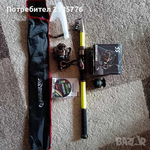 Въдица и макара 