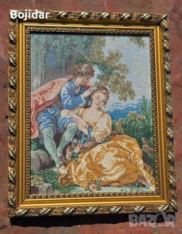 Вилеров Гоблен "Двойка през пролетта"