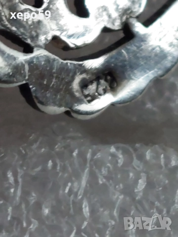 Прекрасни сребърни филигранни обеци с маркезити.Сребро проа 925, снимка 6 - Обеци - 52470314