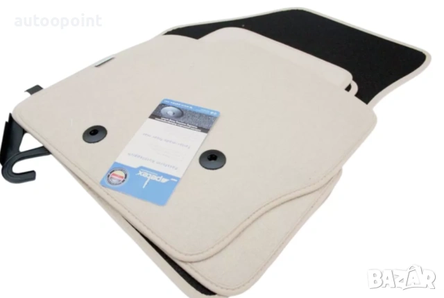 Мокетни стелки за VOLVO XC90 (2002-2014) - бежови Petex