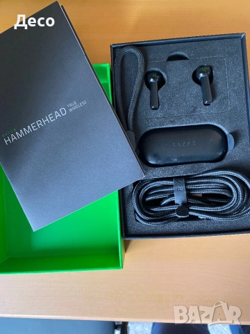 Слушалки Razer, снимка 2 - Слушалки за компютър - 54041348